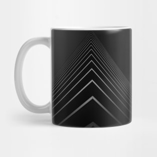 Pyramid Abstract Mug